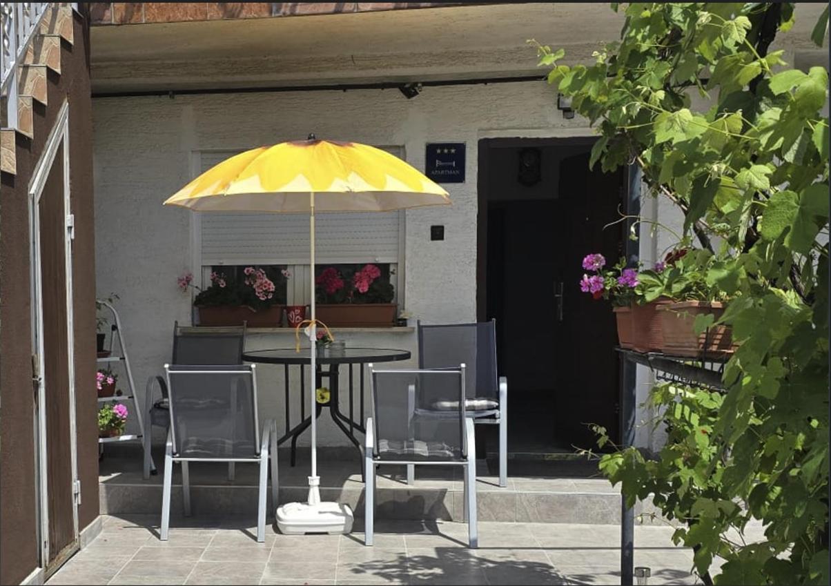 Apartman Tina Zagreb Exterior foto
